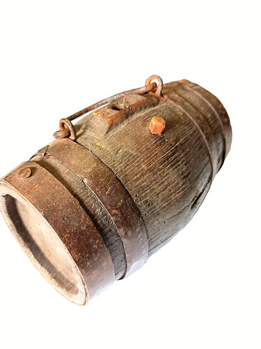 Belle gourde vendangeur - gourde, de