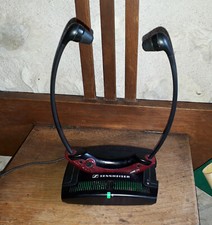 Casque sans filstation de charge casque  Sennheiser Set 50, infrarouge