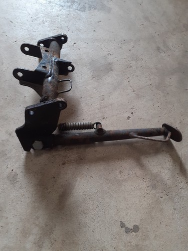Bequille laterale avec support - avec,
