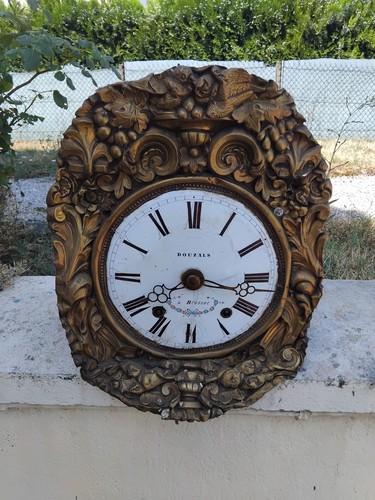 Mouvement horloge comtoise - mouvement, a