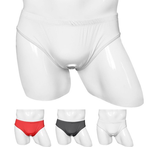 Slip homme soie glacée slip