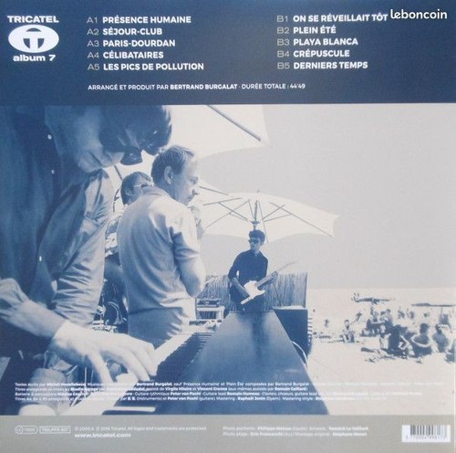 Vinyle michel houellebecq - houellebecq, –