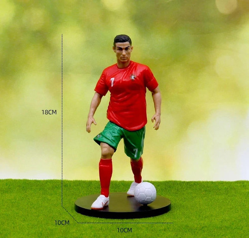 Figurine ronaldo avec maillot - avec,