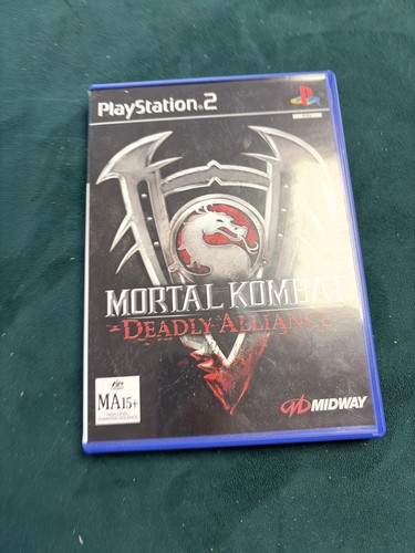 Jeu ps2 mortal kombat - mortal, deadly