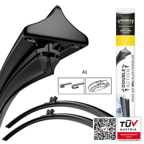 Kit essuie glaces - kit, pour