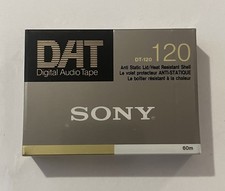 Cassette SONY DAT DT-120RN