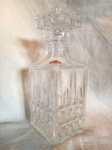 Carafe whisky cristal - carafe,