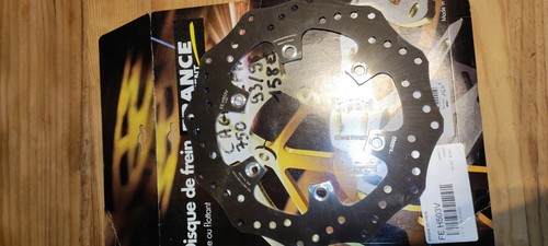 Disque frein avant honda - avant, vt