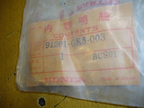 Joint spi honda nq pk - spi, ne