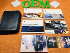 ⚠️ 2001 BMW 3 325 330 325ci 330ci OWNERS MANUAL CONVERTIBLE CABRIOLET + NAVI BK