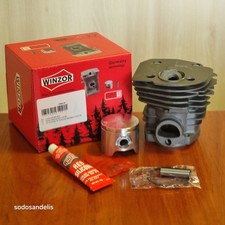 Kit cylindre et piston 44mm pour tronçonneuse Husqvarna 345 340 350 503869903...