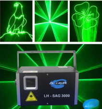 Laser LH SAG 3000 - Lumière