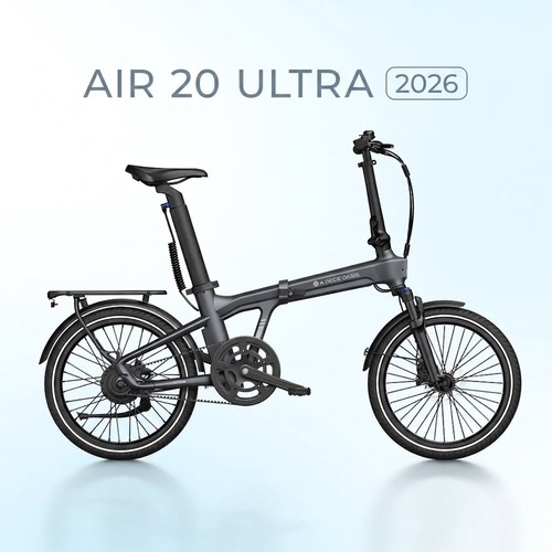 Vélo électrique pliant ado - Électrique,