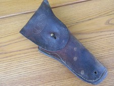Holster En Cuir Boyt 1944 M1911 Colt Original De L'Armée Américaine USMC WWII