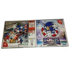 Sonic Adventure Sega Dreamcast Jeux Import japonais