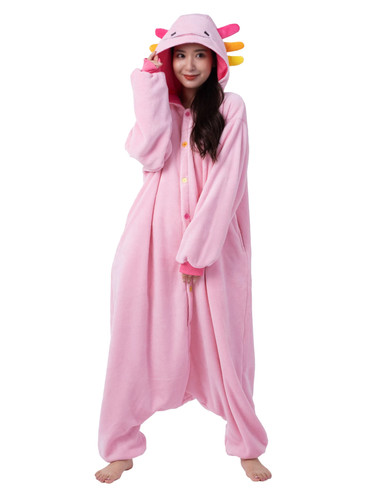 Axolotl kigurumi l original - axolotl,