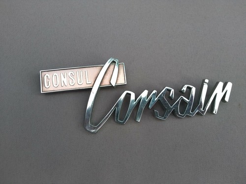 Ford consul corsair ancien - corsair,