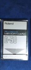 ROLAND 1 CARD ROLAND PN-D50-01 X ROLAND D50/550 PERFECT