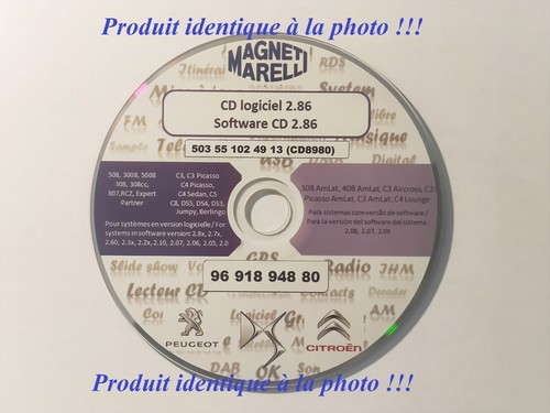 Mise jour 86 - jour, cd