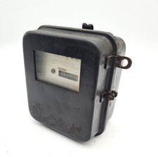 Ancien compteur électrique