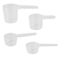 4 Pcs Cuillere Mesure Cuisine