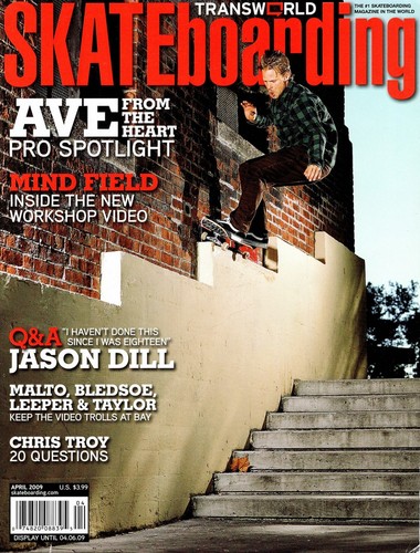 Transworld skateboarding - transworld,