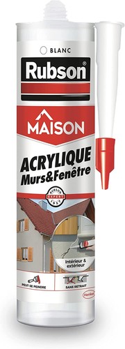 Rubson mastic acrylique - , murs