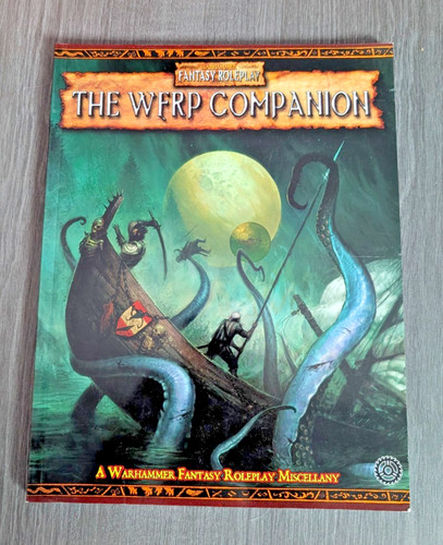 Warhammer the wrfp companion - warhammer,