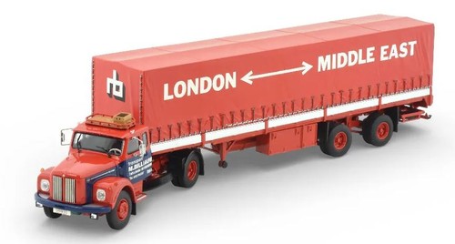 Tekno camion avec remorque - tekno,