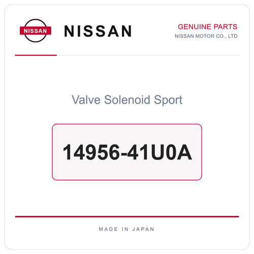 Nissan genuine 14956 - nissan, 14956-41u0a