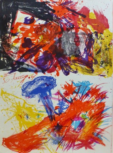 Walasse ting 丁雄泉 - ting,