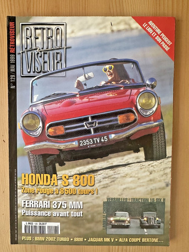Retroviseur 129 honda - *, s