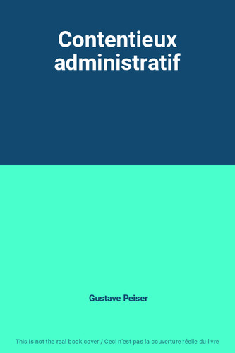 Contentieux administratif