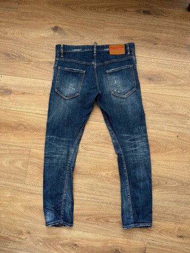 Vintage dsquared2 paint skinny - vintage,