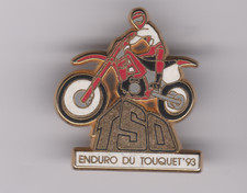 Pin's MOTO - ENDURO du TOUQUET