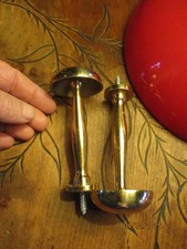 2 massifs supports de barre de