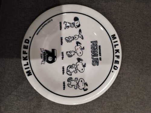 Assiette vintage peanuts - vintage,