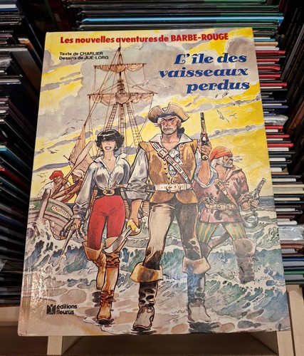 Barbe rouge île des - t.19, l'île