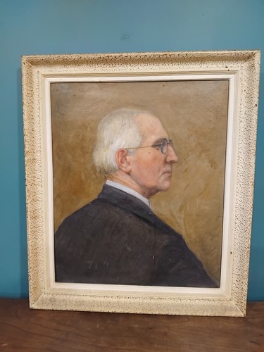 Tableau ancien huile - tableau,
