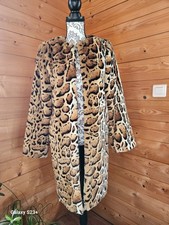 Blumarine manteau léopard 🐆 taille IT42