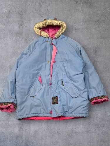 Veste way vintage bleu - veste,