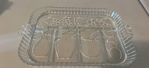 Vintage clear glass - vintage,