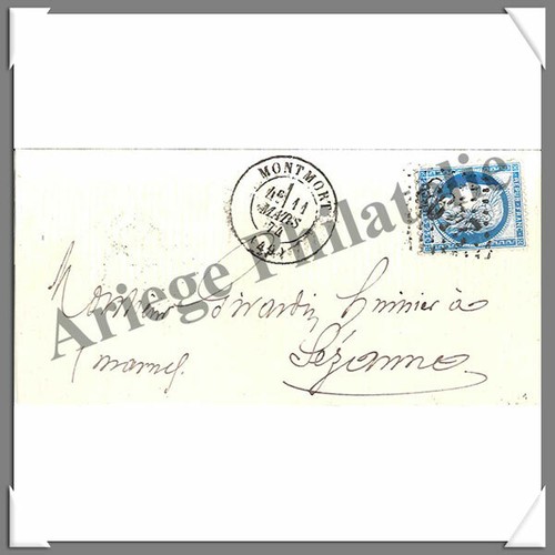 Lettre montmort gros - -,