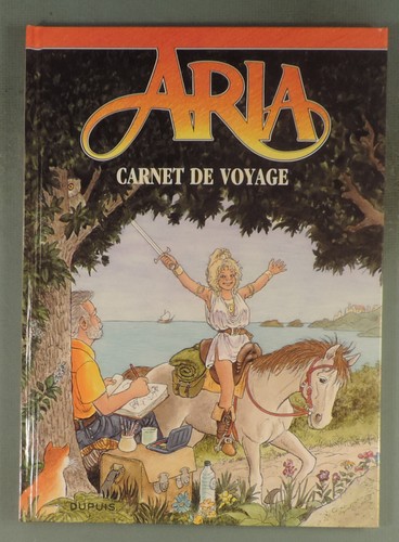 Aria carnet voyage - carnet, de