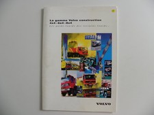 Brochure camion VOLVO la gamme
