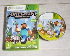 Jeu Xbox 360 minecraft 
