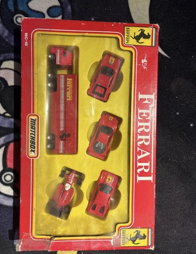 Matchbox ferrari coffret - mc-18,