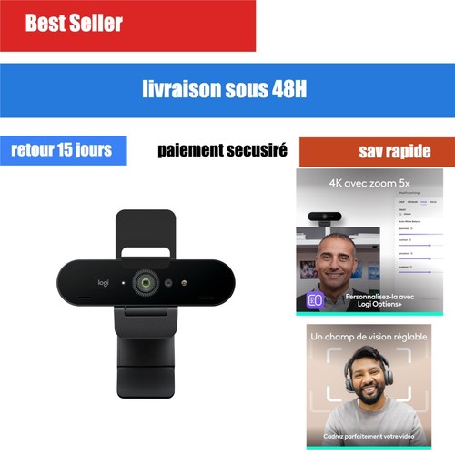Logitech brio webcam - logitech,