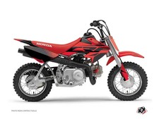 Kit Deco Moto Cross Nasting Honda 50 CRF Rouge