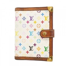 Étui planificateur multicolore LOUIS VUITTON Agenda GM monogramme...